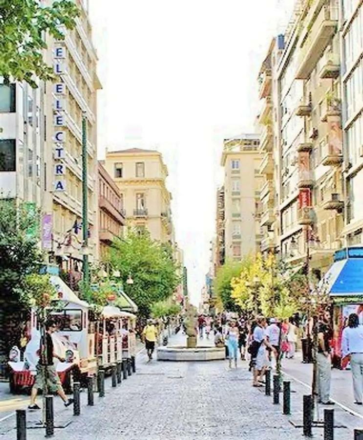 Cosmosdome. Best View In The Heart Of Athens! Exterior foto
